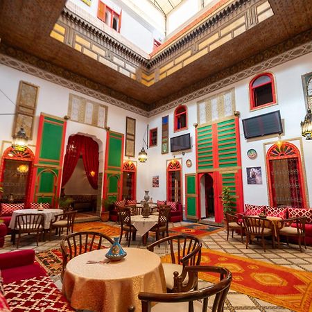 Riad Amira Luxury Palace Fez Buitenkant foto