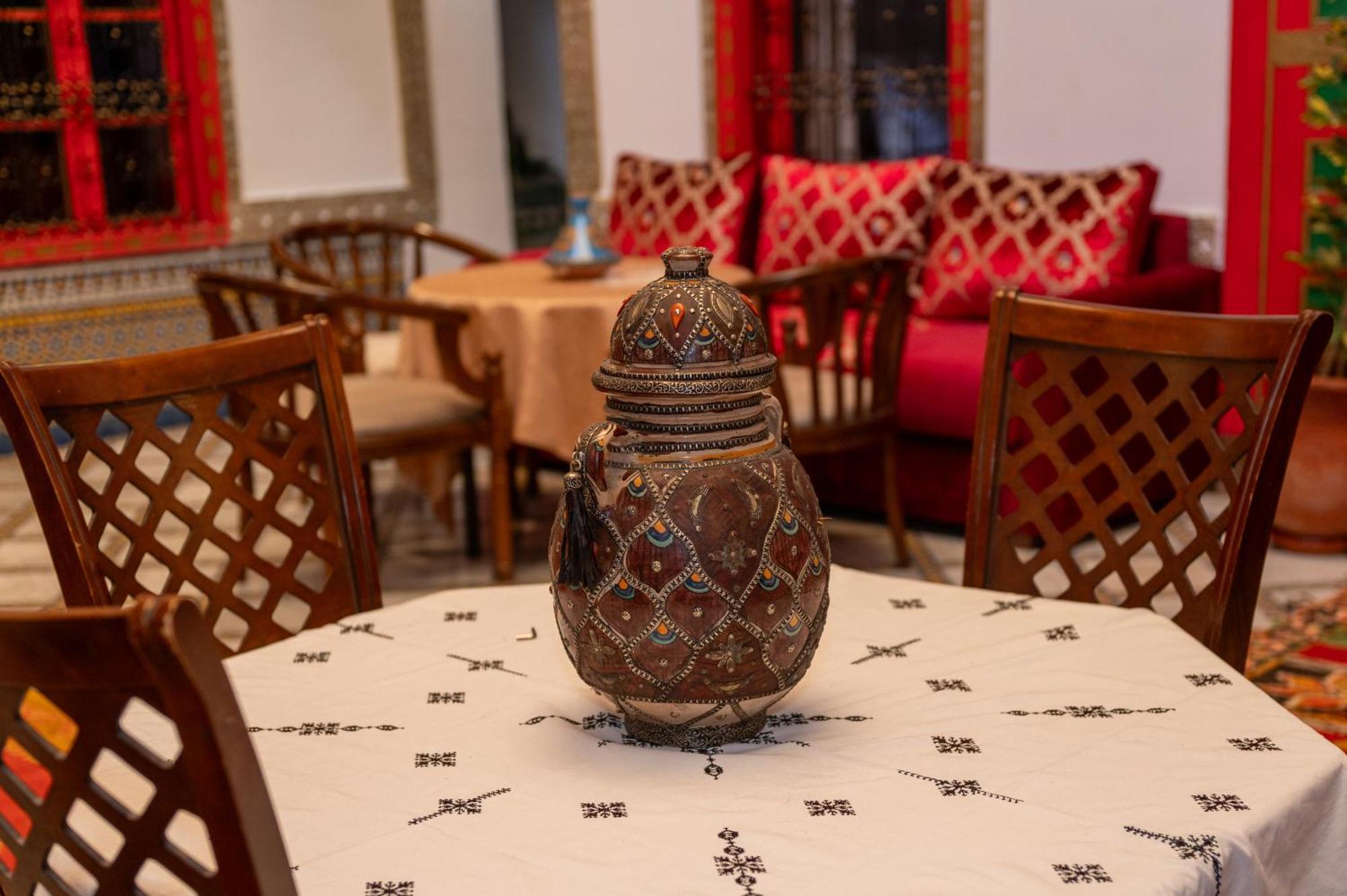 Riad Amira Luxury Palace Fez Buitenkant foto