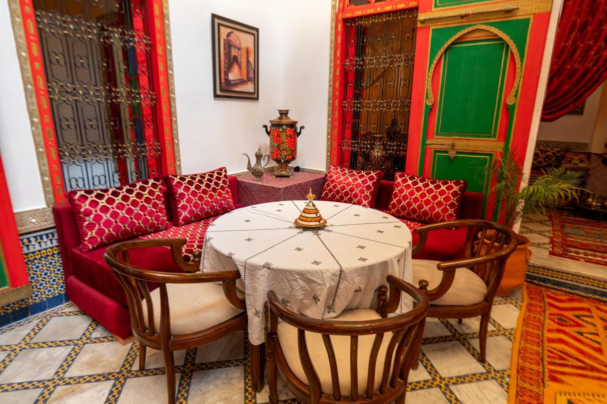 Riad Amira Luxury Palace Fez Buitenkant foto