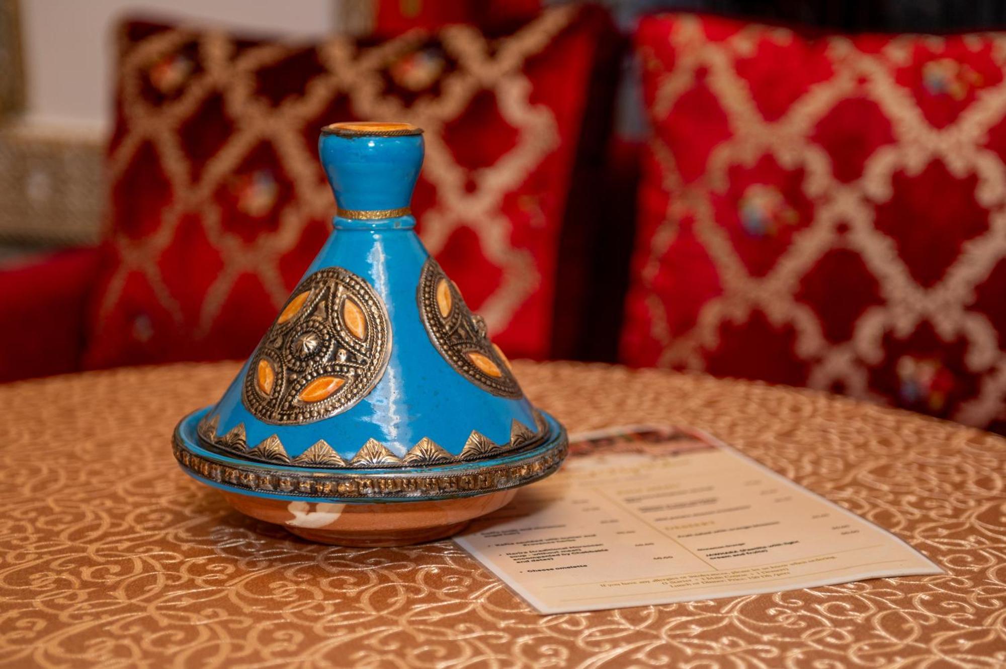 Riad Amira Luxury Palace Fez Buitenkant foto