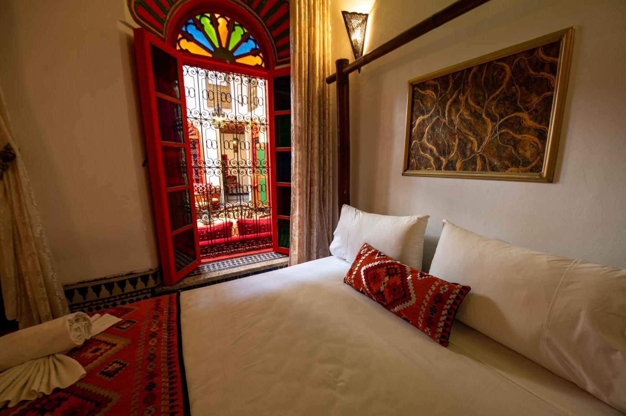 Riad Amira Luxury Palace Fez Buitenkant foto