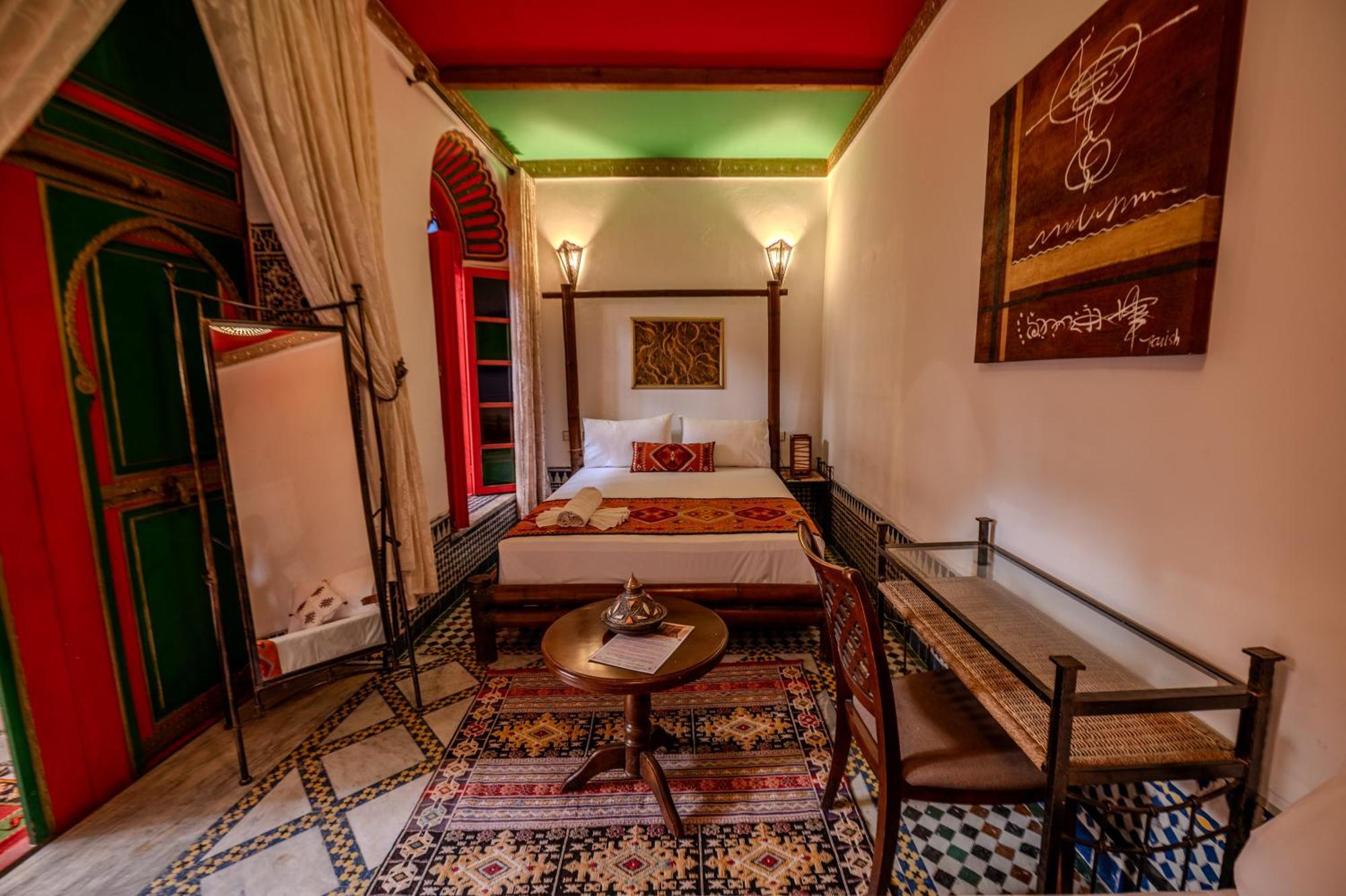 Riad Amira Luxury Palace Fez Buitenkant foto