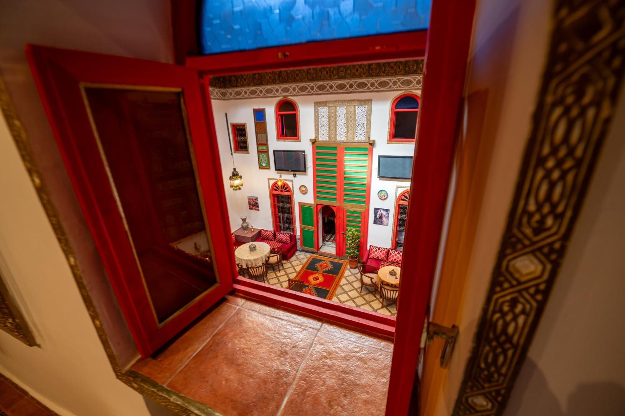 Riad Amira Luxury Palace Fez Buitenkant foto