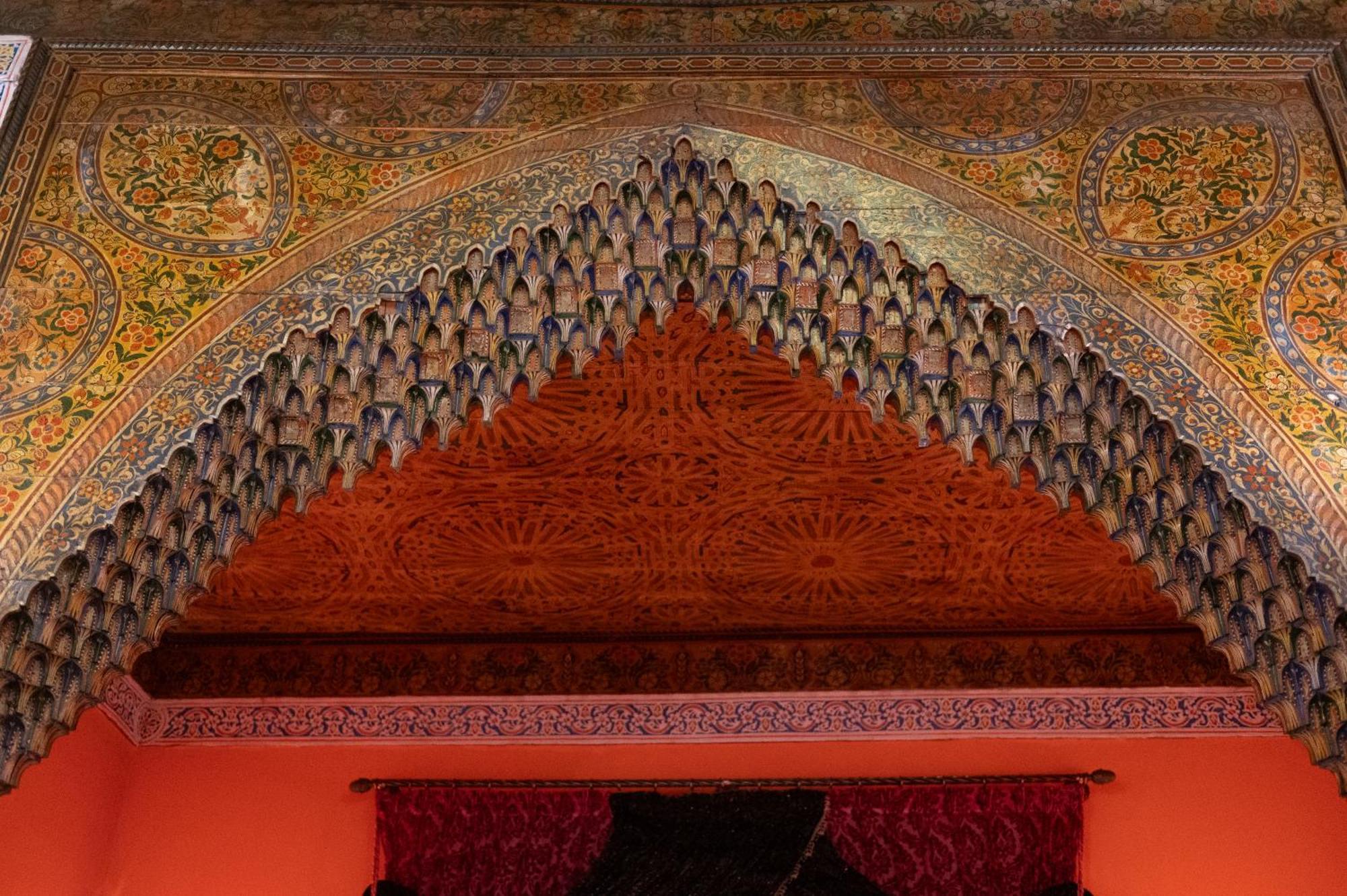 Riad Amira Luxury Palace Fez Buitenkant foto
