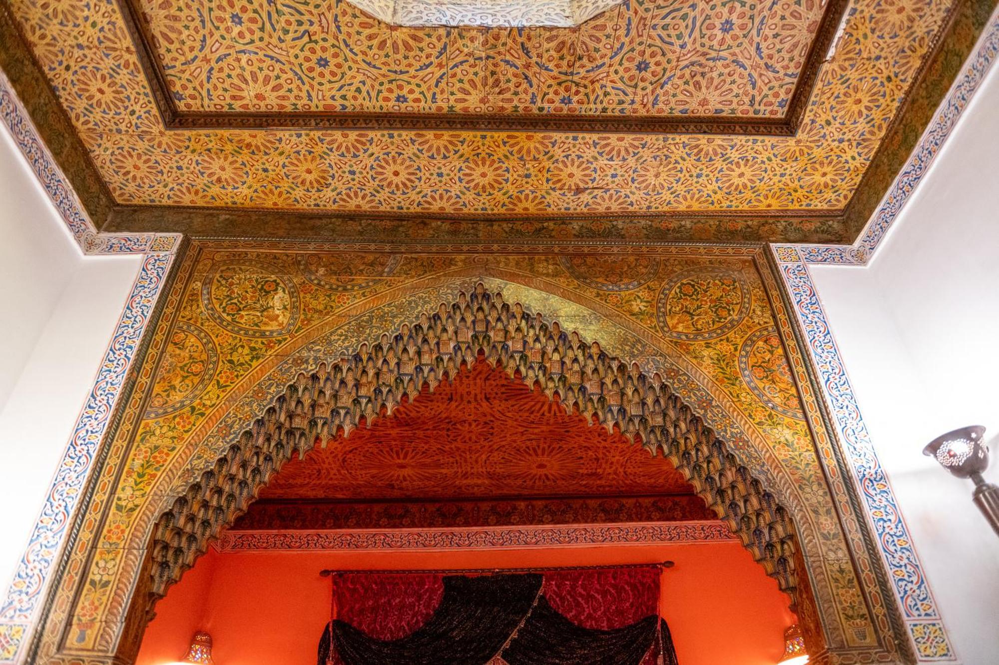 Riad Amira Luxury Palace Fez Buitenkant foto