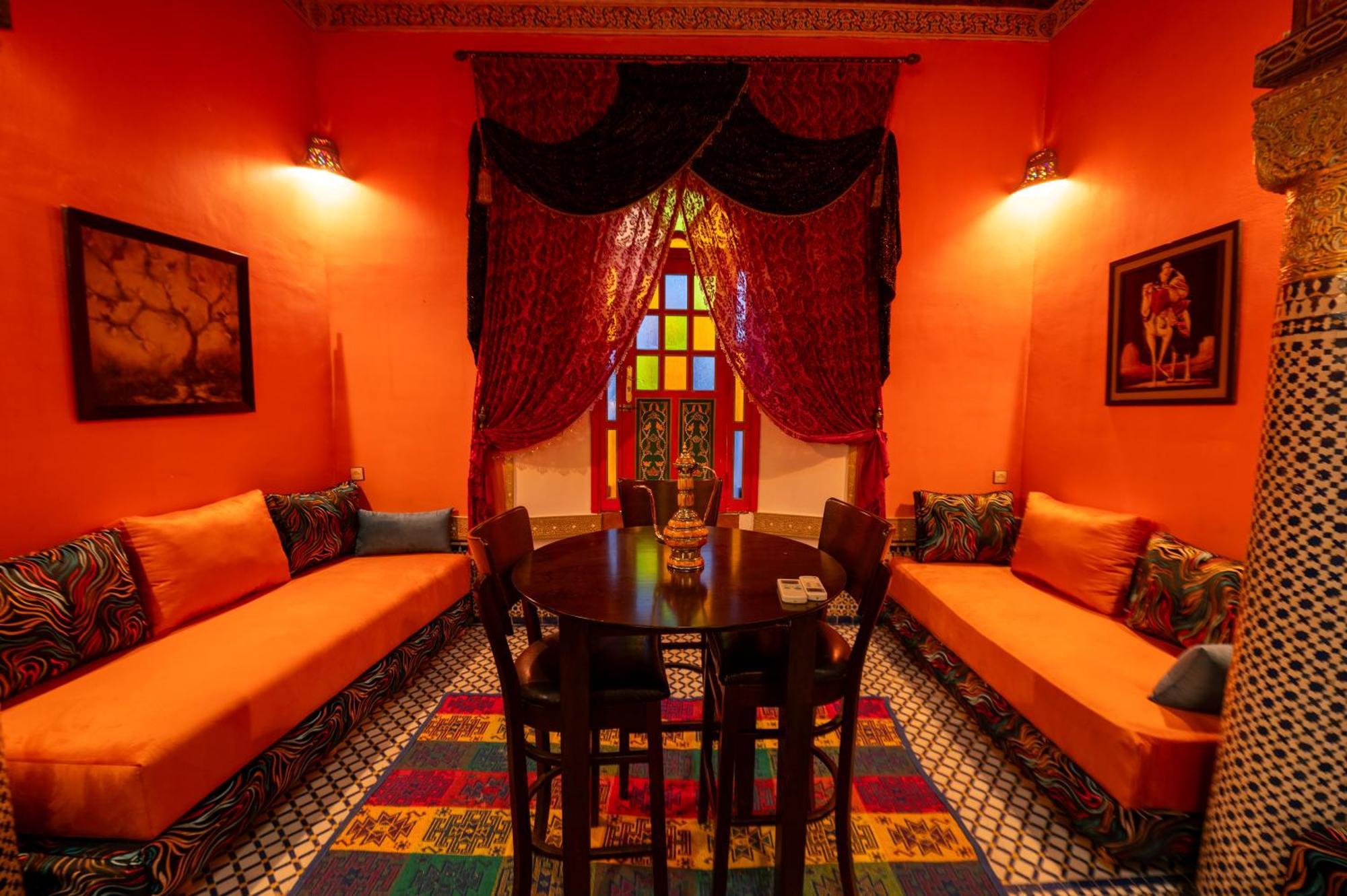 Riad Amira Luxury Palace Fez Buitenkant foto