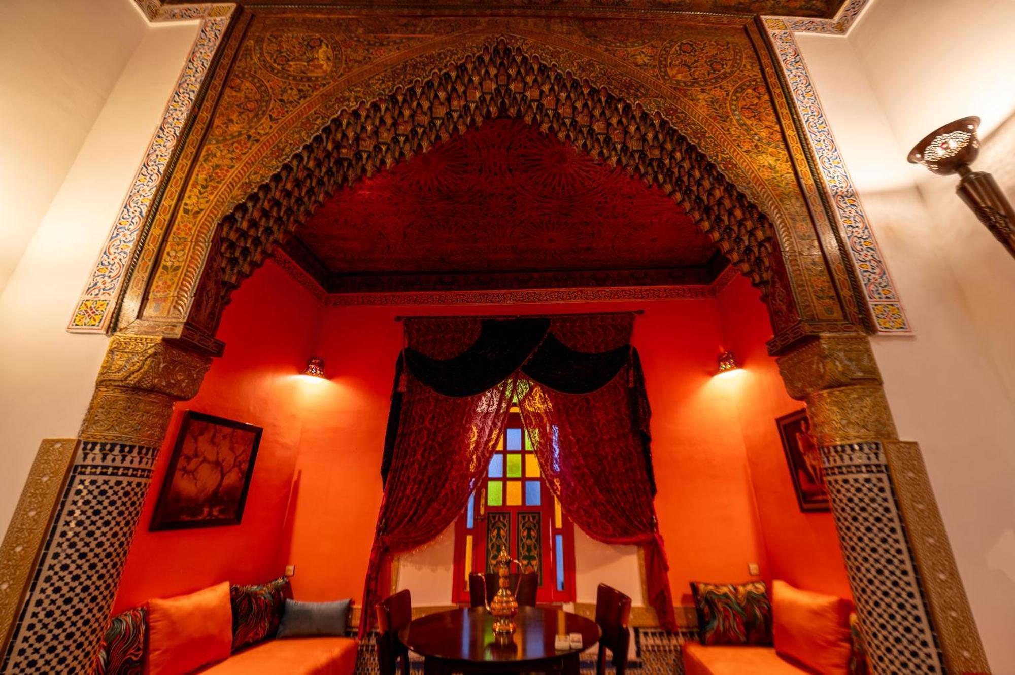 Riad Amira Luxury Palace Fez Buitenkant foto