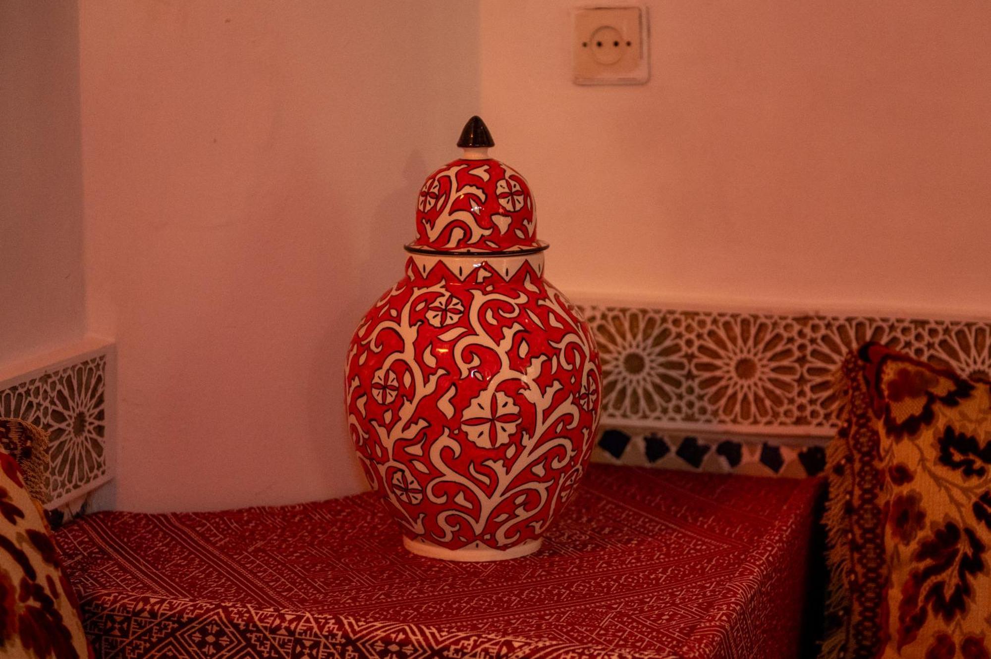 Riad Amira Luxury Palace Fez Buitenkant foto