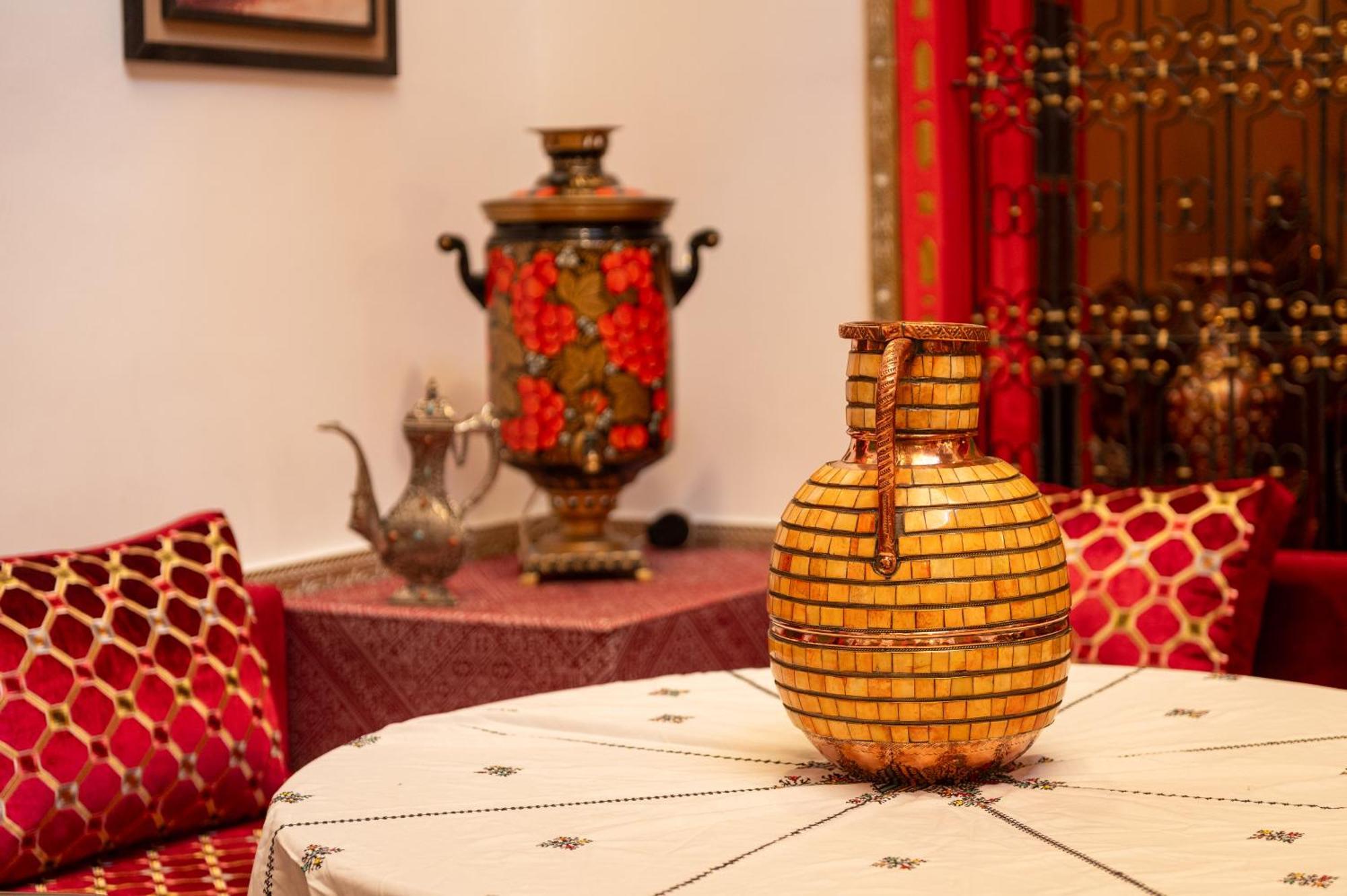 Riad Amira Luxury Palace Fez Buitenkant foto