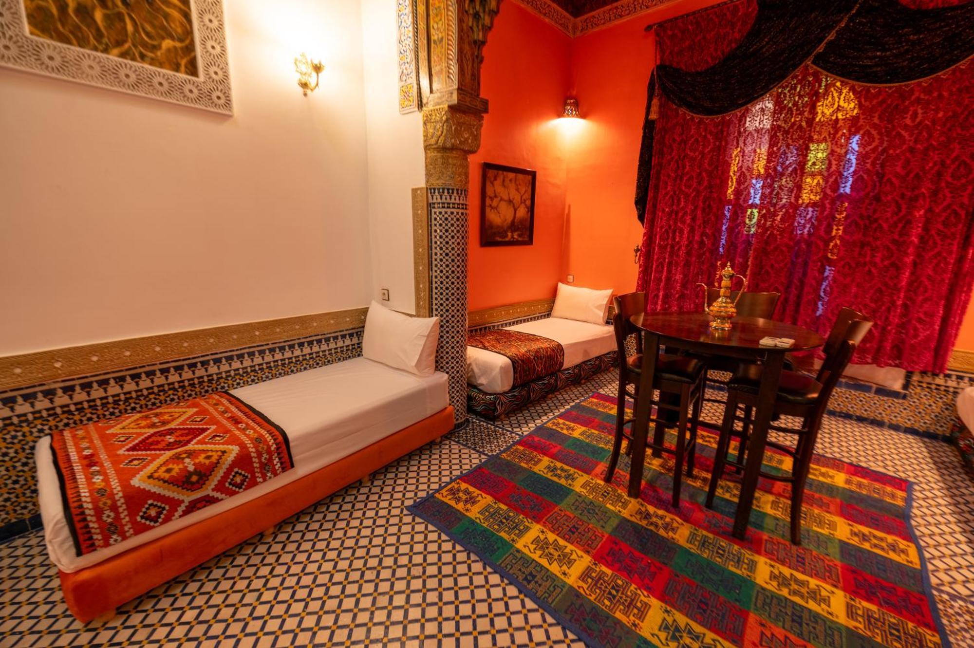 Riad Amira Luxury Palace Fez Buitenkant foto